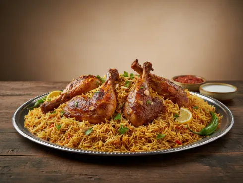 وجبات مندي السلطان